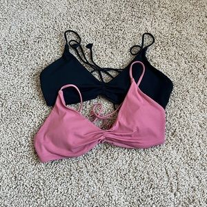 Lululemon bikini tops